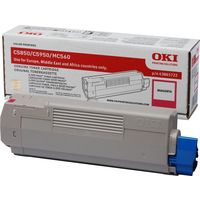 OKI 43865722 - Magenta - Toner