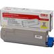 OKI 43865721 - Jaune - Toner
