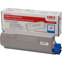 OKI 43865723 - Cyan - Toner