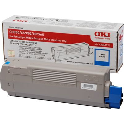 OKI 43865723 - Cyan - Toner
