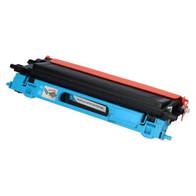 Toner compatible Brother TN-135C - Cyan - Grande capacité