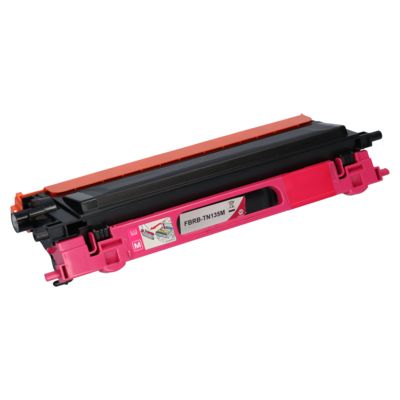 Toner compatible Brother TN-135M - Magenta - Grande capacité