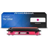 Toner compatible Brother TN-135M - Magenta - Grande capacité