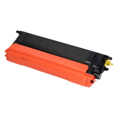 Toner compatible Brother TN-135Y - Jaune - Grande capacité