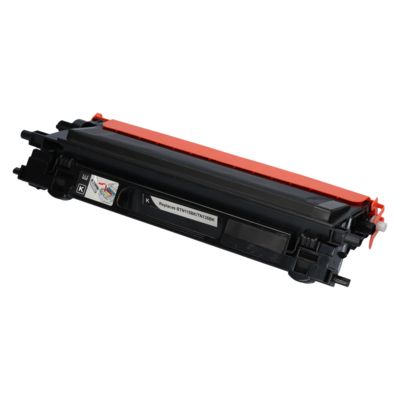 Toner compatible Brother TN-135BK - Noir - Grande capacité