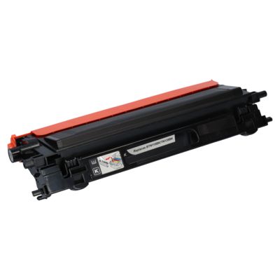 Toner compatible Brother TN-135BK - Noir - Grande capacité