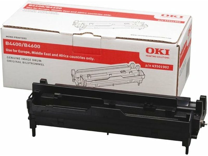 OKI 43501902 - Noir - Tambour