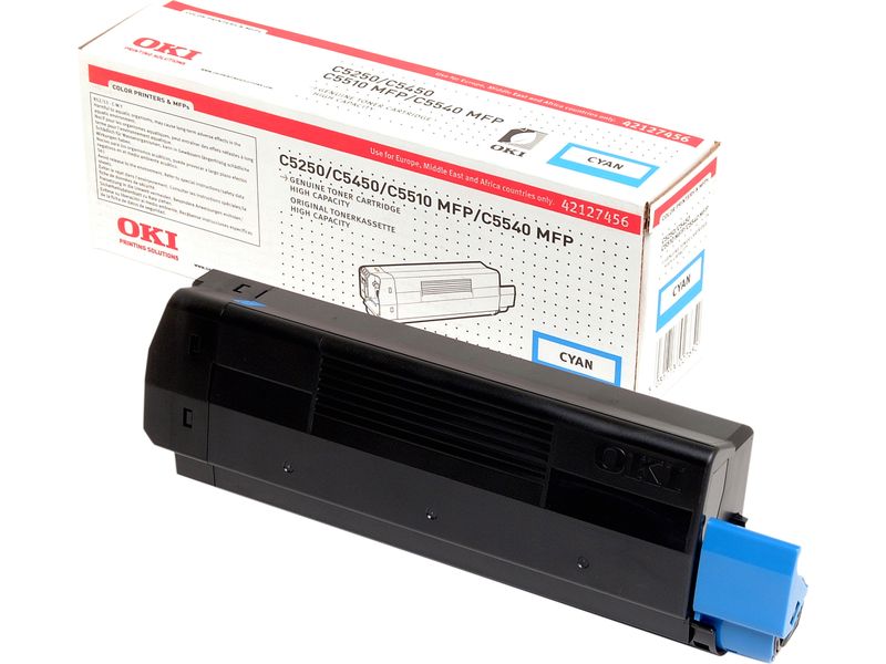 OKI 42127456 Toner Cyaan