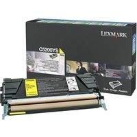 Lexmark C5200YS - Jaune - Toner