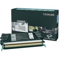 Lexmark C5200KS - Noir - Toner