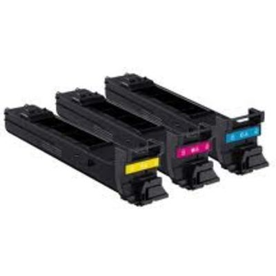 Konica Minolta A0DKJ52 - 3-couleurs - Toner - Multipack