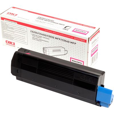 OKI 42127455 - Magenta - Toner