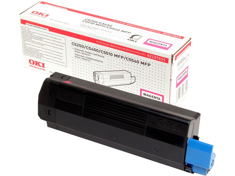 OKI 42127455 Toner Magenta