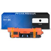 Toner compatible Canon 701 BK - Noir