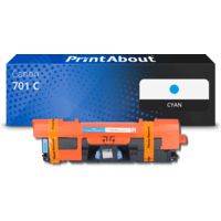 Toner compatible Canon 701 C - Cyan