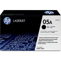 HP 05A (CE505A) - Noir - Toner