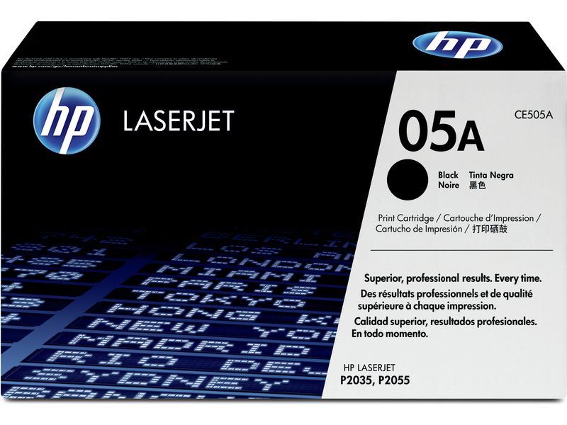 HP 05A (CE505A) Toner Zwart