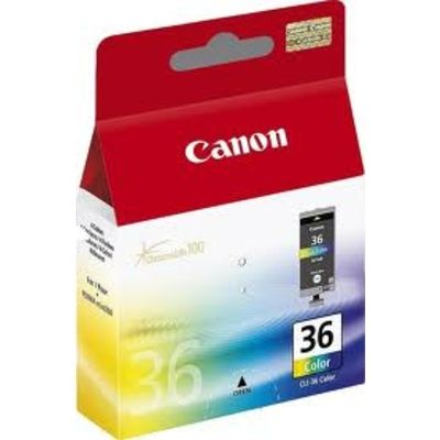 Canon CLI-36 - 3-couleurs - Cartouche d'encre