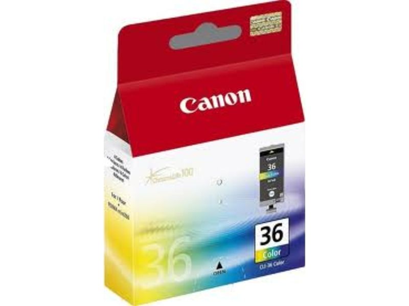Canon CLI-36 - 3-couleurs - Cartouche d'encre