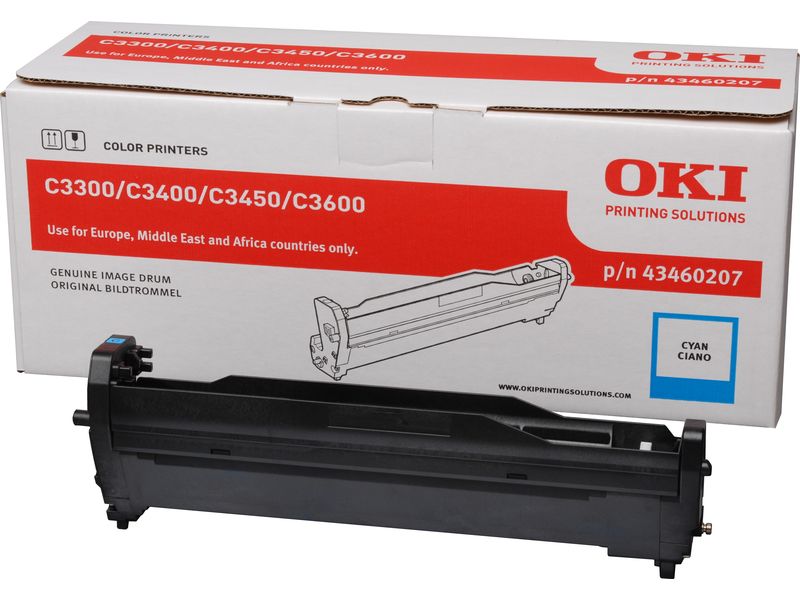 OKI 43460207 Drum Cyaan