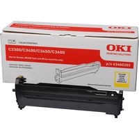 OKI 43460205 - Jaune - Tambour