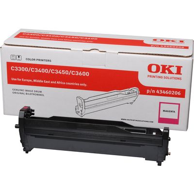 OKI 43460206 - Magenta - Tambour