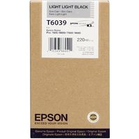 Epson T6039 - Noir clair léger - Cartouche d'encre