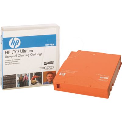 Cartouche de nettoyage universelle HP LTO Ultrium (C7978A)