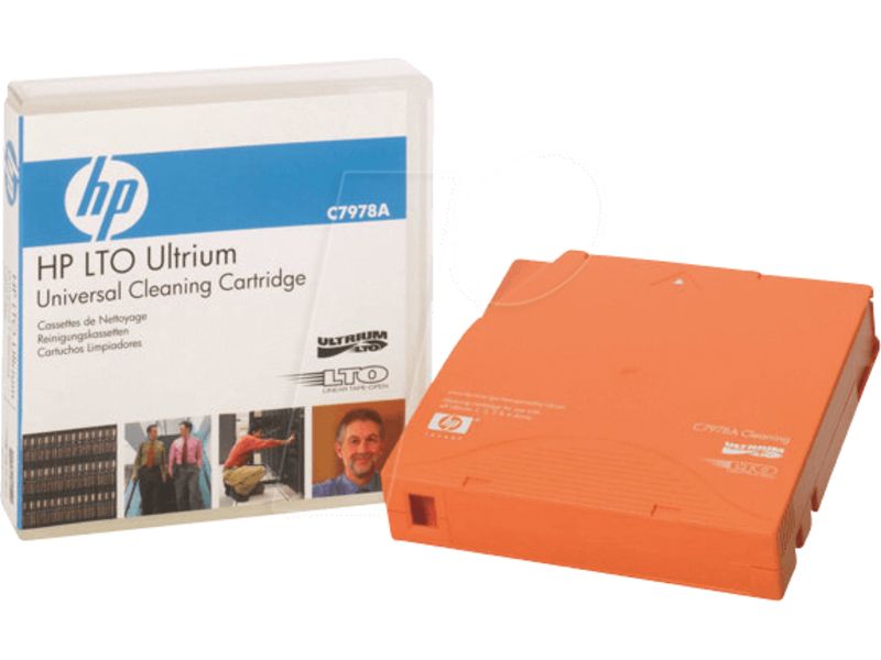 HP LTO Ultrium (C7978A) Universal Cleaning Cartridge