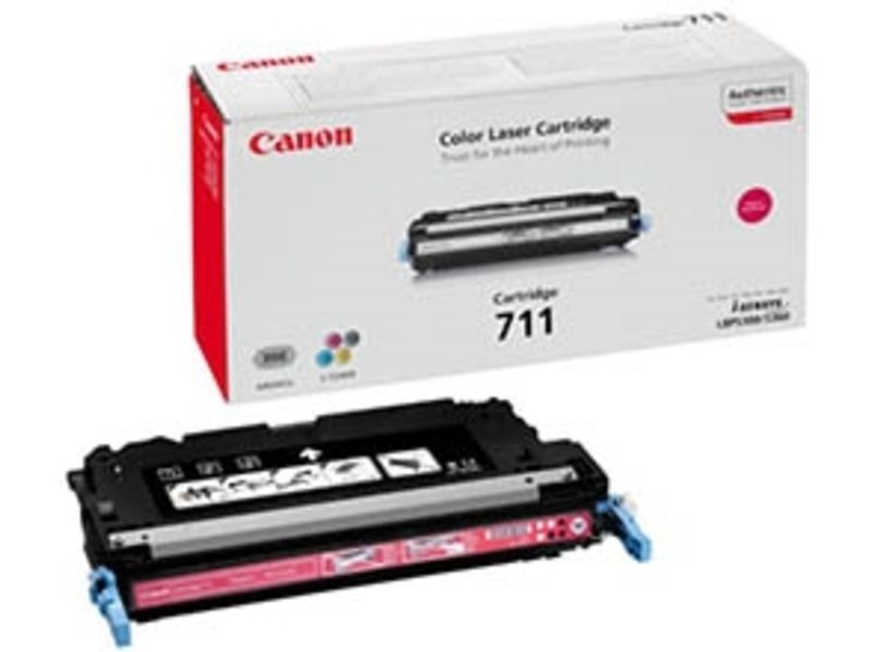 Canon 711 M - Magenta - Toner