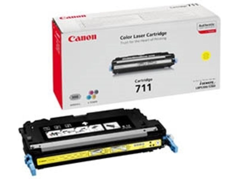 Canon 711 Y Toner Geel