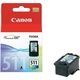 Canon CL-511 - 3-couleurs - Cartouche d'encre