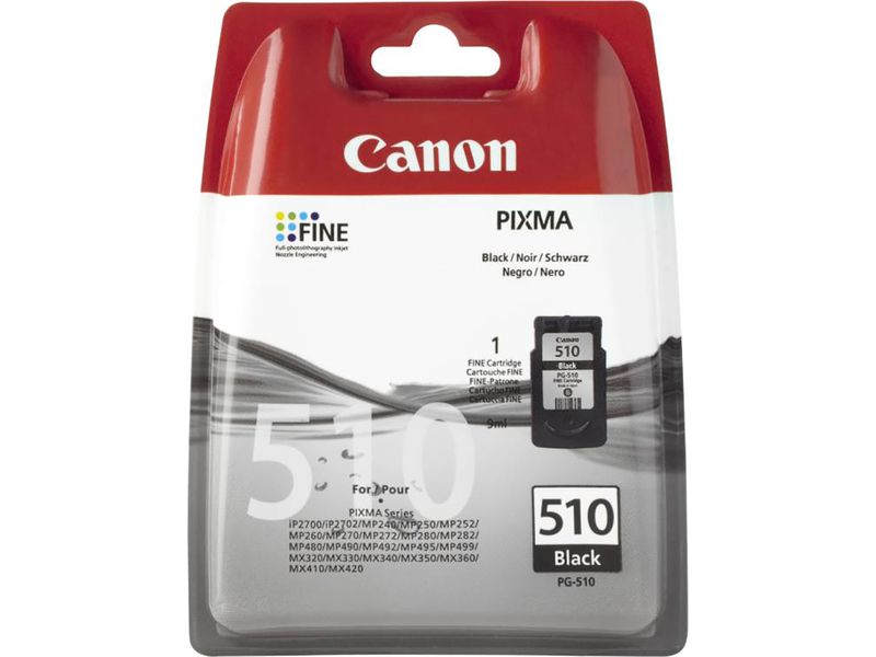Canon PG-510 - Noir - Cartouche d'encre