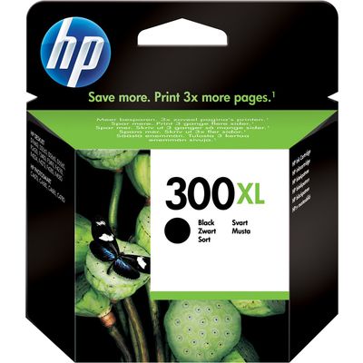 HP 300XL (CC641EE) - Noir - Cartouche d'encre - Grande capacité