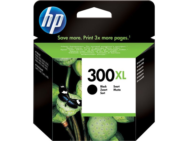 HP 300XL (CC641EE) - Noir - Cartouche d'encre - Grande capacité