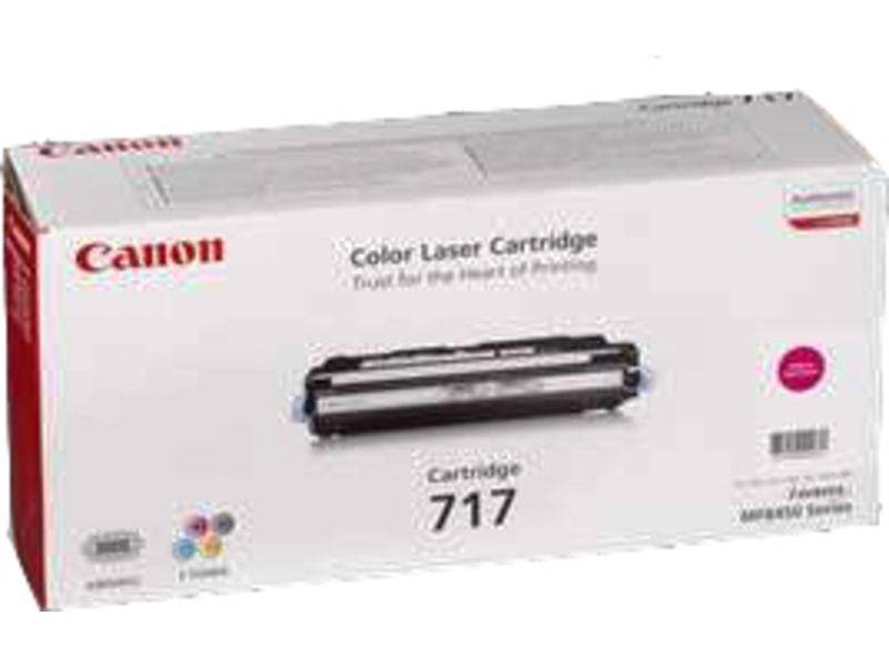 Canon 717 Magenta - Magenta - originale - cartouche de toner - pour i-SENSYS MF8450