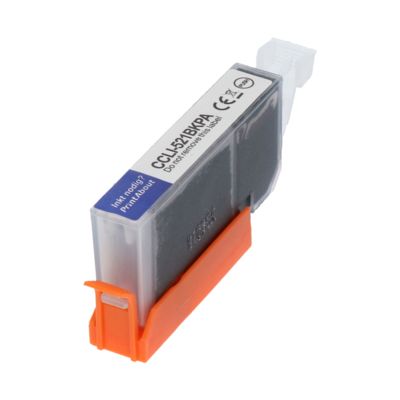 Cartouche compatible Canon CLI-521BK - Noir