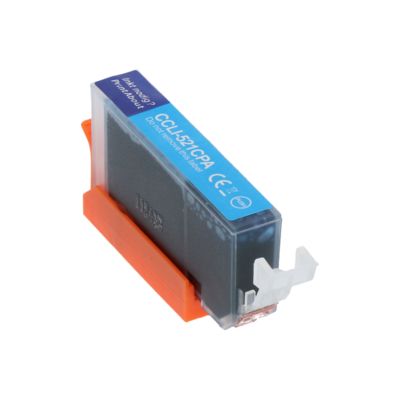 Cartouche compatible Canon CLI-521C - Cyan