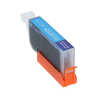 Cartouche compatible Canon CLI-521C - Cyan