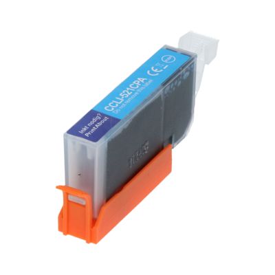 Cartouche compatible Canon CLI-521C - Cyan