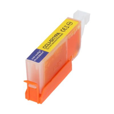 Cartouche compatible Canon CLI-521Y - Jaune