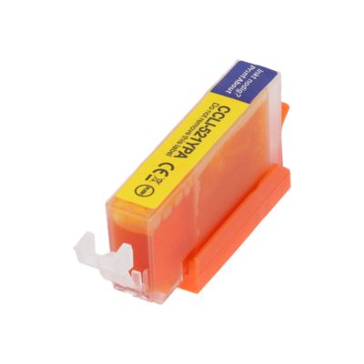 Cartouche compatible Canon CLI-521Y - Jaune