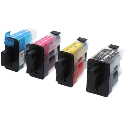 Cartouche compatible Brother LC-900BK - 4 couleurs - Multipack