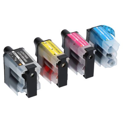 Cartouche compatible Brother LC-900BK - 4 couleurs - Multipack