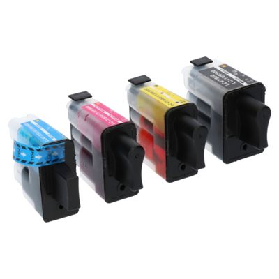 Cartouche compatible Brother LC-900BK - 4 couleurs - Multipack
