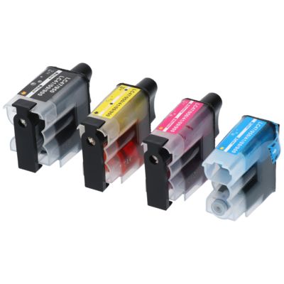 Cartouche compatible Brother LC-900BK - 4 couleurs - Multipack