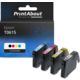 Cartouche compatible Epson T0615 - 4 couleurs - Multipack