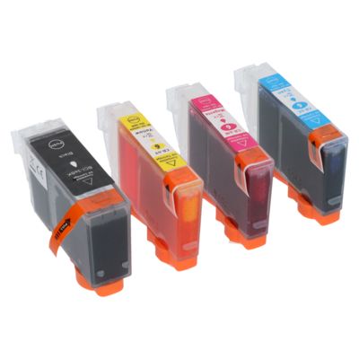 Cartouche compatible Canon BCI-5BK - 4 couleurs - Multipack