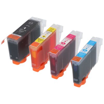 Cartouche compatible Canon BCI-5BK - 4 couleurs - Multipack