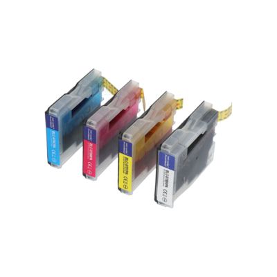 Cartouche compatible Brother LC-970VALBP - 4 couleurs - Multipack